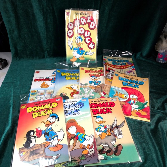 Gladstone Walt Disney\'s Donald Duck Comic Book Lot #280-290 11 Issues